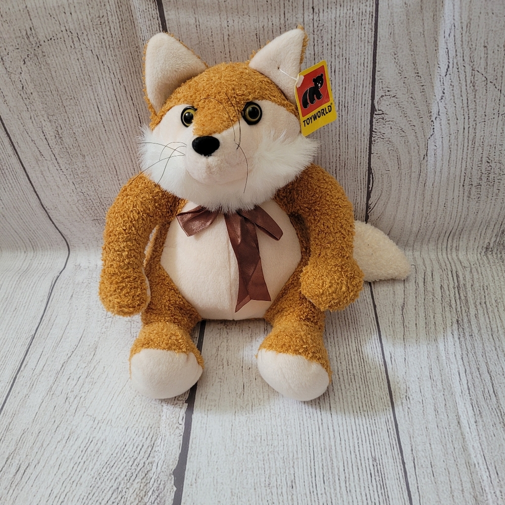 Toyworld Fox Plush New 10"